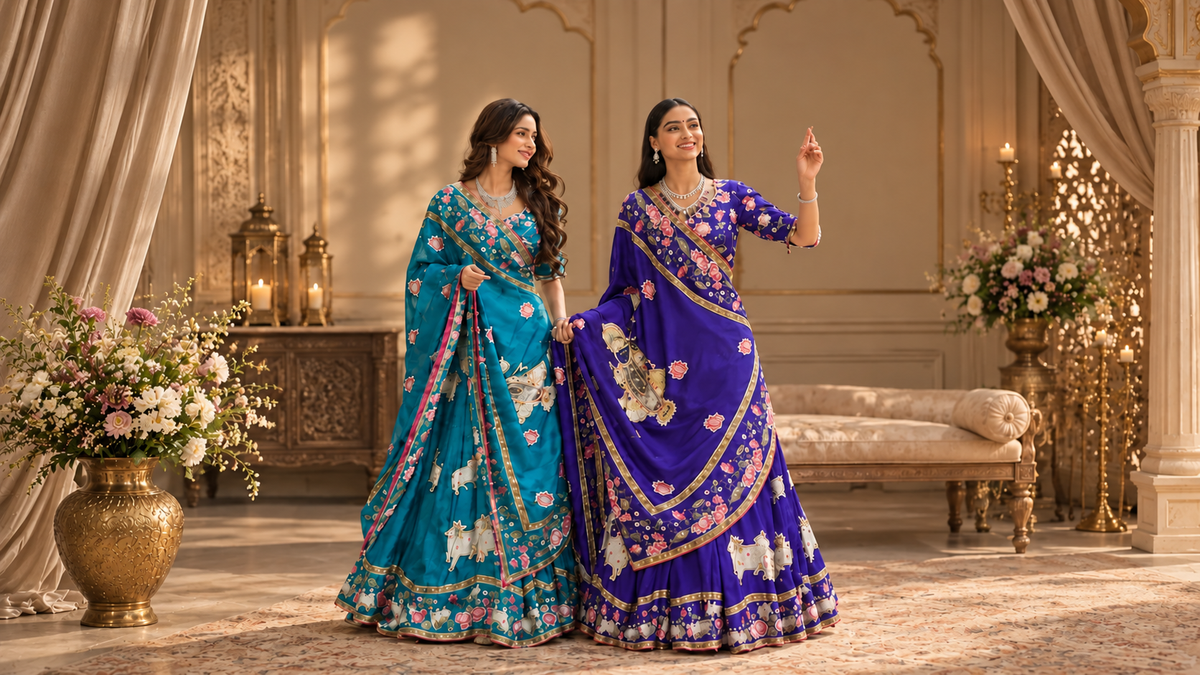 Crafted for Grand Celebrations