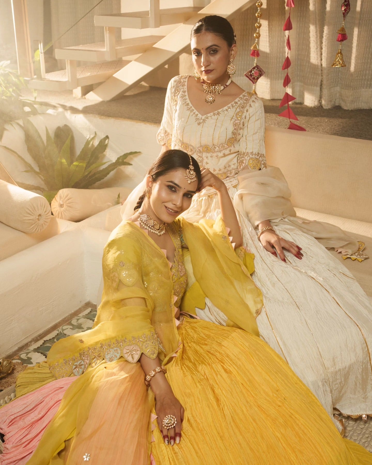 Colourful lehenga suitable for all festive occasions