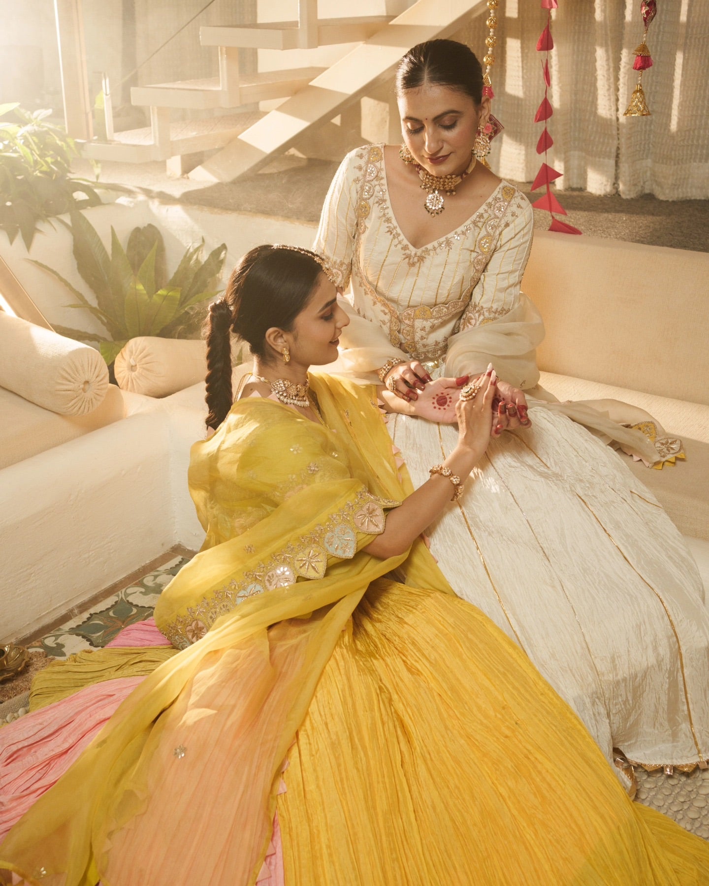 Colourful lehenga suitable for all festive occasions