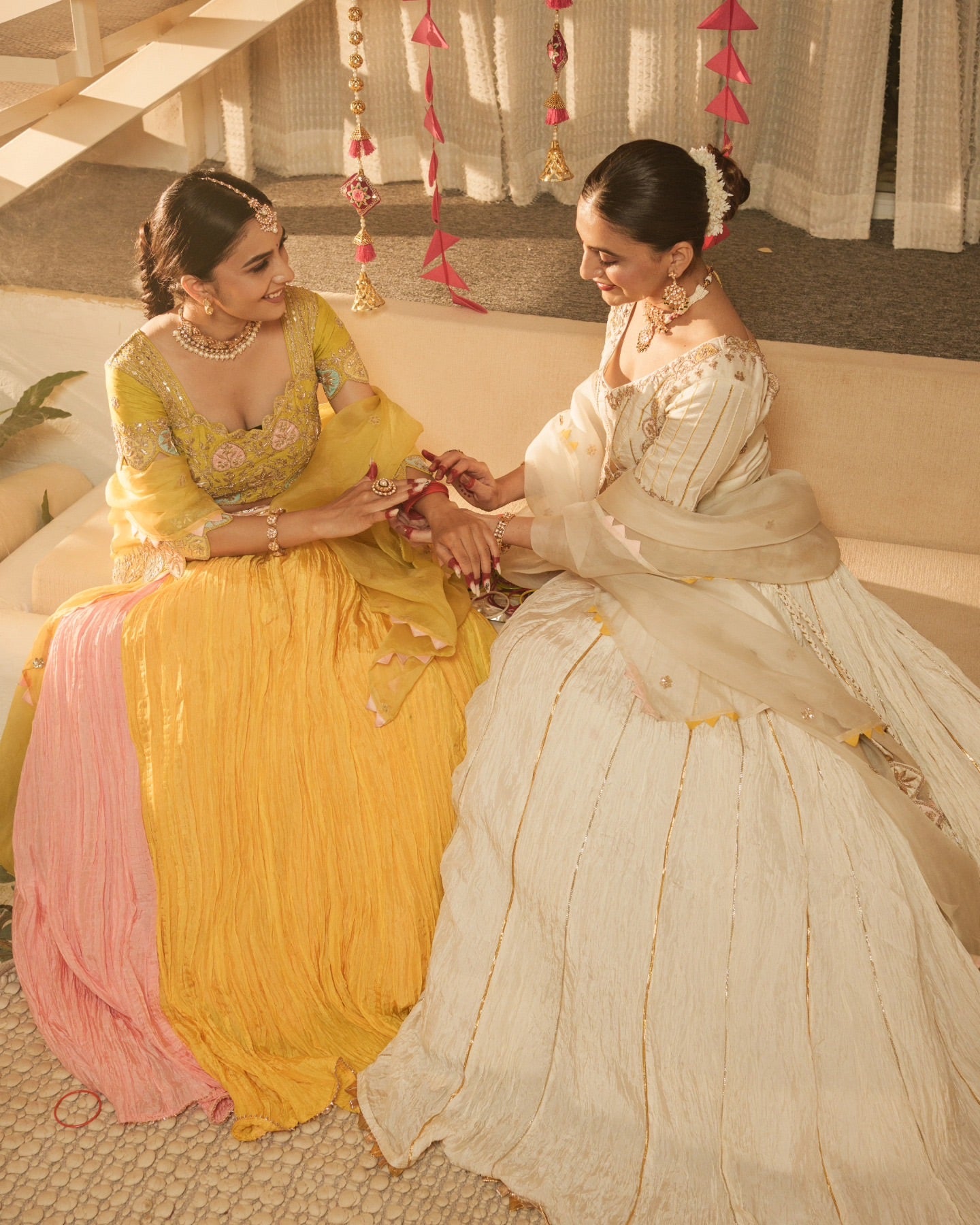 Colourful lehenga suitable for all festive occasions